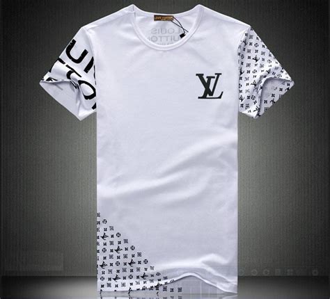 lv shirt white